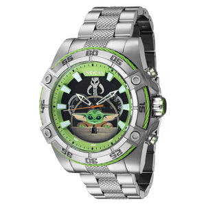 RELOJ BABY YODA PARA HOMBRE INVICTA STAR WARS 41220 - STEEL