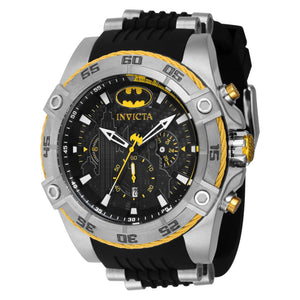 RELOJ BATMAN PARA HOMBRE INVICTA DC COMICS 41222 - NEGRO, ACERO