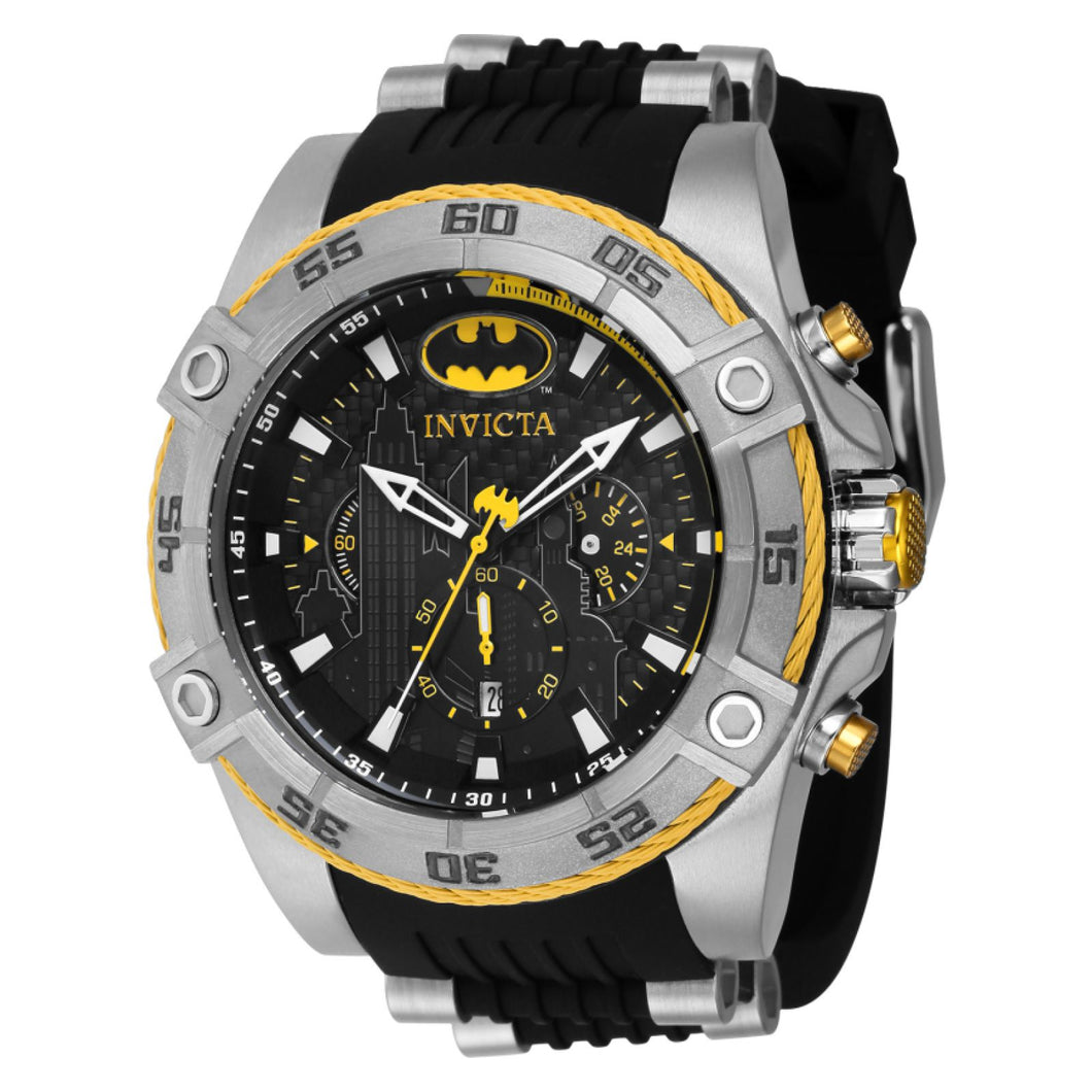 RELOJ BATMAN PARA HOMBRE INVICTA DC COMICS 41222 - NEGRO, ACERO