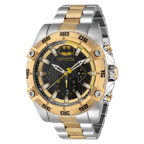 RELOJ BATMAN PARA HOMBRE INVICTA DC COMICS 41227 - ORO, ACERO