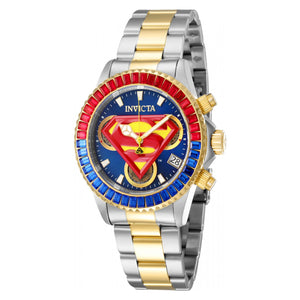 RELOJ  PARA MUJER INVICTA DC COMICS 41270 - ORO, ACERO