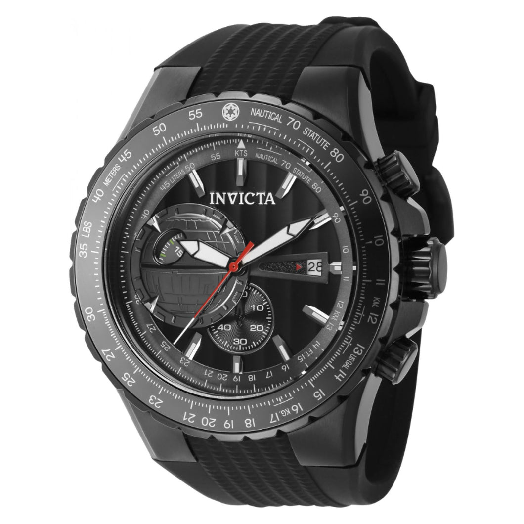 RELOJ R2-D2 PARA HOMBRE INVICTA STAR WARS 41323 - NEGRO