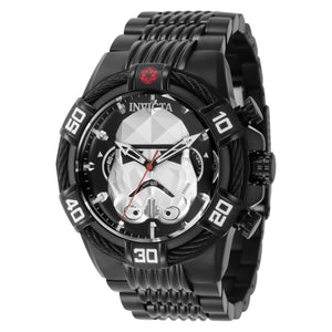 RELOJ STORMTROOPER PARA HOMBRE INVICTA STAR WARS 41326 - NEGRO