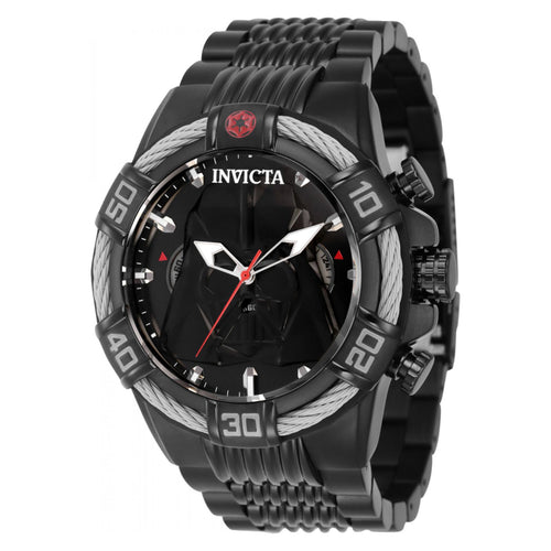 RELOJ DARTH VADER PARA HOMBRE INVICTA STAR WARS 41372 - GRIS