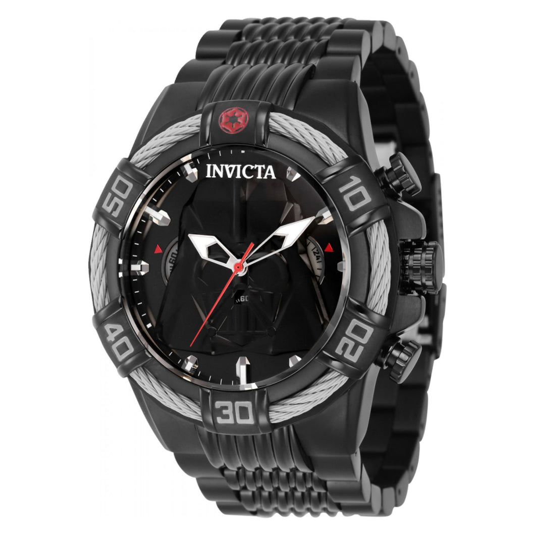 RELOJ DARTH VADER PARA HOMBRE INVICTA STAR WARS 41372 - GRIS