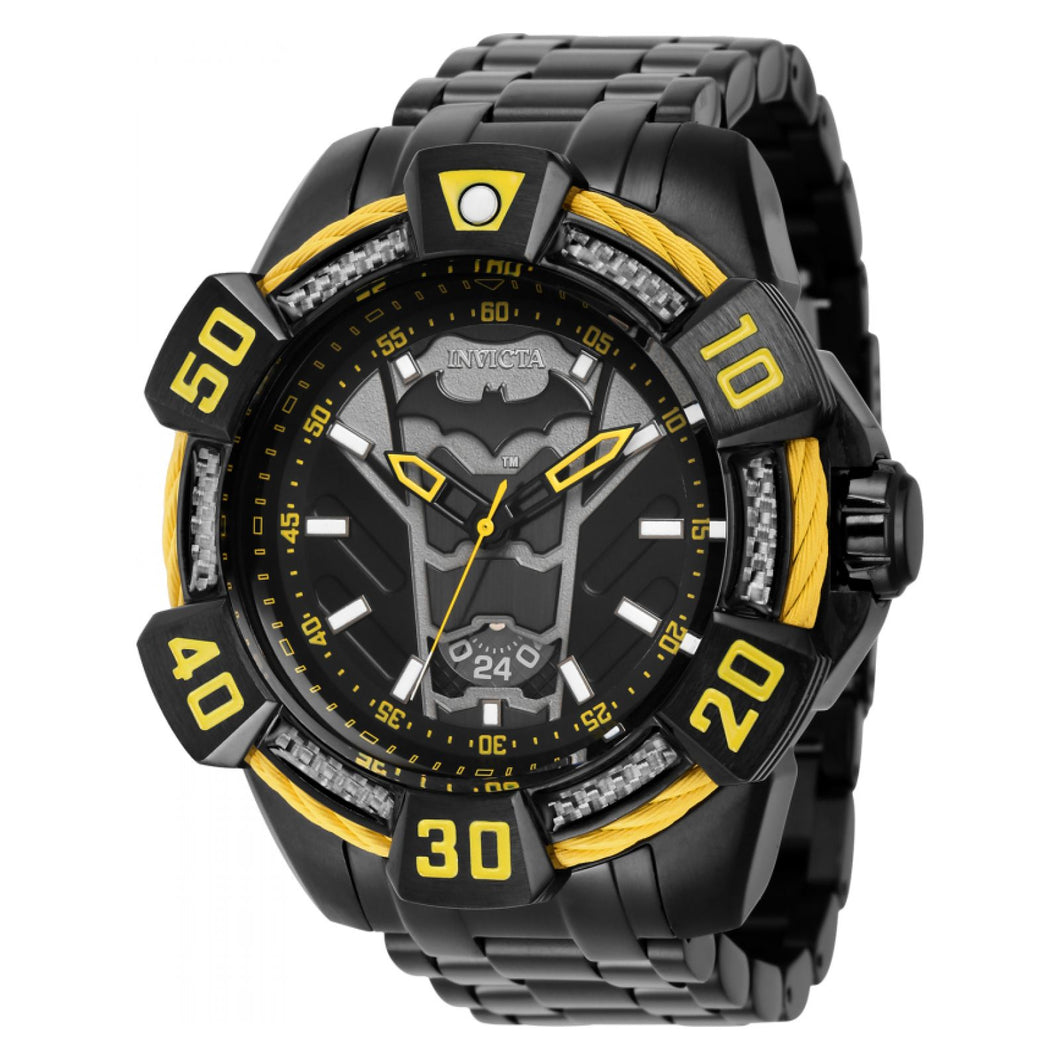 RELOJ BATMAN PARA HOMBRE INVICTA DC COMICS 41384 - NEGRO