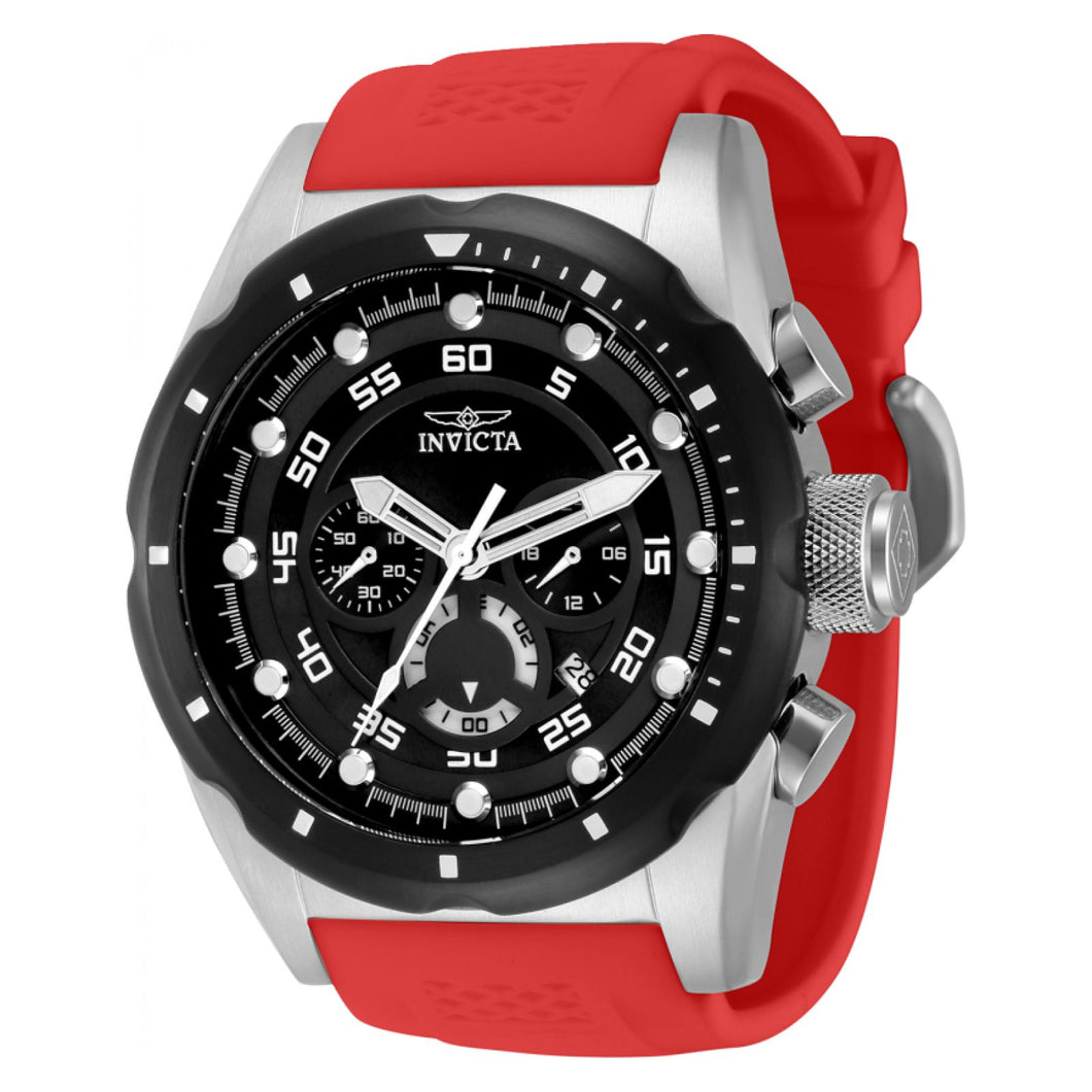 RELOJ DEPORTIVO PARA HOMBRE INVICTA SPEEDWAY 41558 - ROJO