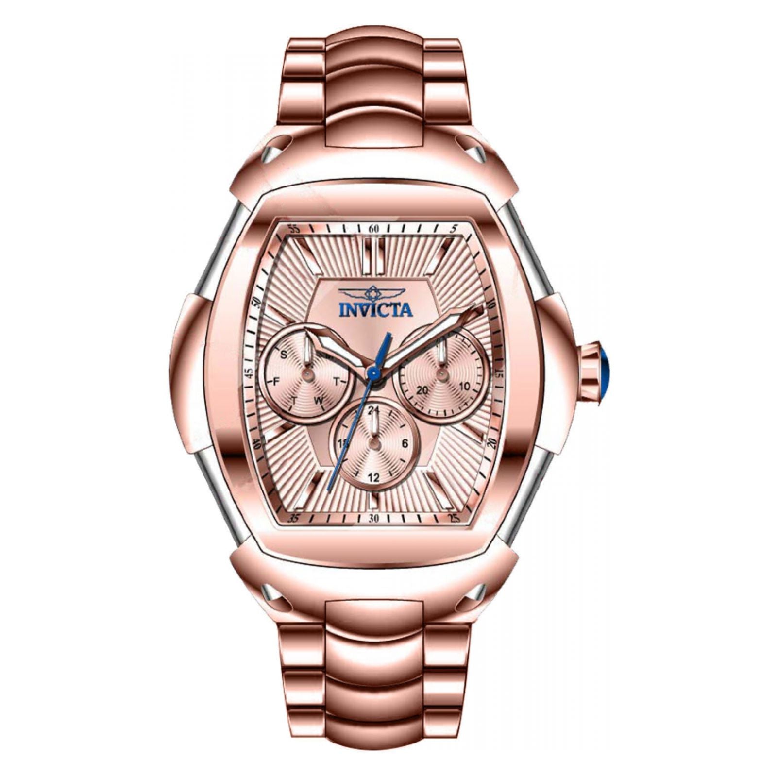 RELOJ PARA MUJER INVICTA VINTAGE 41612 ORO ROSA