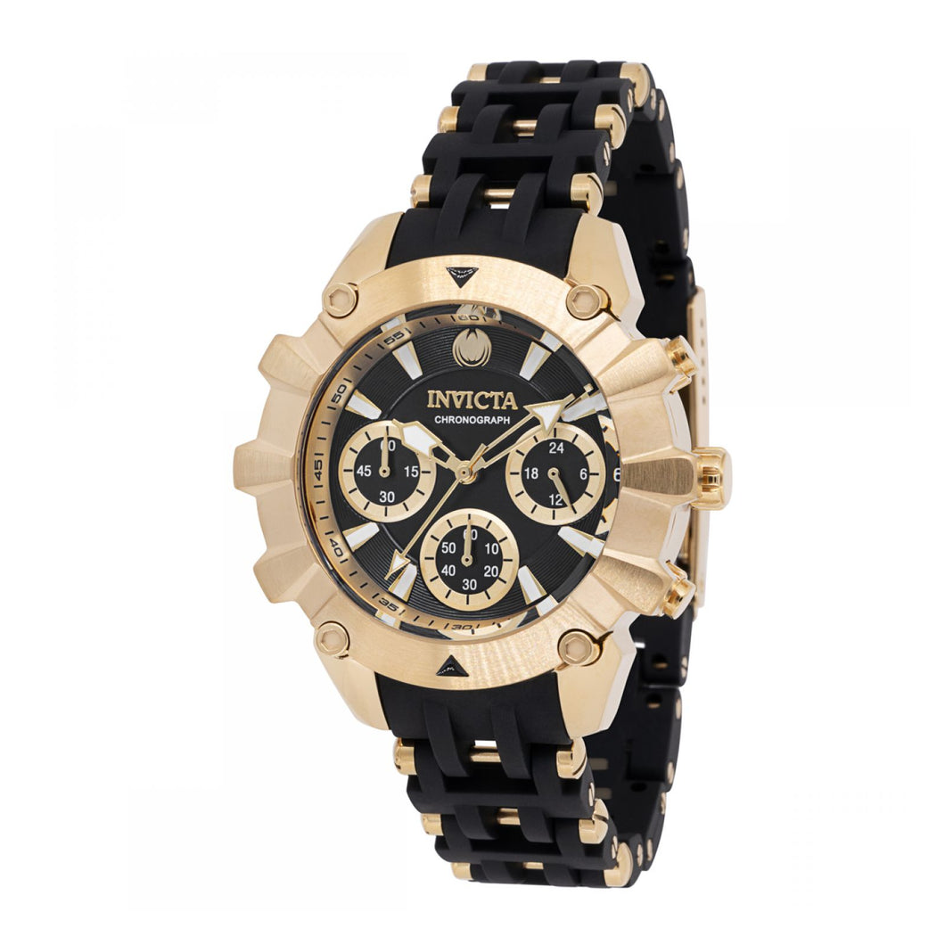 RELOJ  PARA MUJER INVICTA SEA SPIDER 42217 - BLACK, GOLD