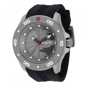 RELOJ DEATH STAR PARA HOMBRE INVICTA STAR WARS 43073 - NEGRO