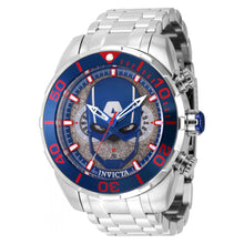 Cargar imagen en el visor de la galería, RELOJ CAPITÁN AMÉRICA PARA HOMBRE INVICTA MARVEL 43052 - ACERO