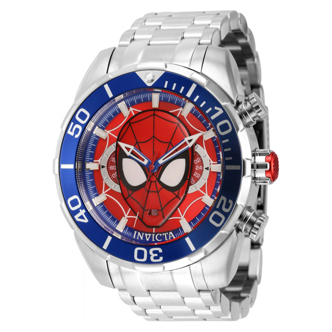 RELOJ HOMBRE ARAÑA PARA HOMBRE INVICTA MARVEL 43053 - ACERO