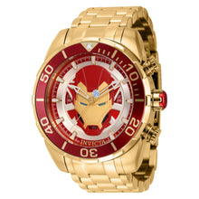 Cargar imagen en el visor de la galería, RELOJ IRONMAN PARA HOMBRE INVICTA MARVEL 43056 - ORO