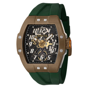 RELOJ DEPORTIVO PARA HOMBRE INVICTA JM CORREA 43522 - VERDE