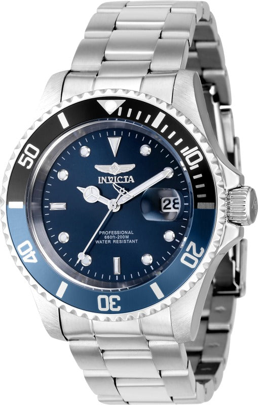 RELOJ  PARA HOMBRE INVICTA PRO DIVER 43545 - PLATEADO