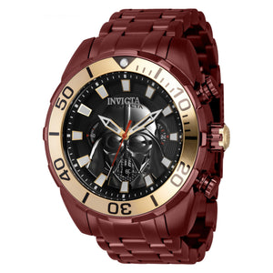 RELOJ  PARA HOMBRE INVICTA STAR WARS 43580 - BORGOÑA