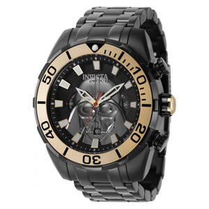 RELOJ  PARA HOMBRE INVICTA STAR WARS 43581 - NEGRO