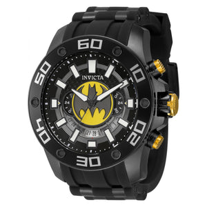 RELOJ  PARA HOMBRE INVICTA DC COMICS 43595 - BRONCE DE CAÑÓN, NEGRO