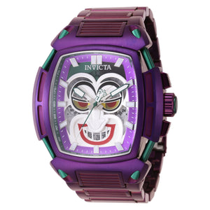 RELOJ BUFÓN PARA HOMBRE INVICTA DC COMICS 43735 - PÚRPURA