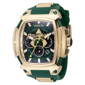 RELOJ AQUAMAN PARA HOMBRE INVICTA DC COMICS 43740 - ORO VERDE