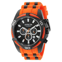 RELOJ DEPORTIVO PARA HOMBRE INVICTA BOLT 43760 - NARANJA, NEGRO