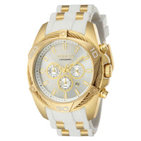RELOJ DEPORTIVO PARA HOMBRE INVICTA BOLT 43761 - ORO BLANCO