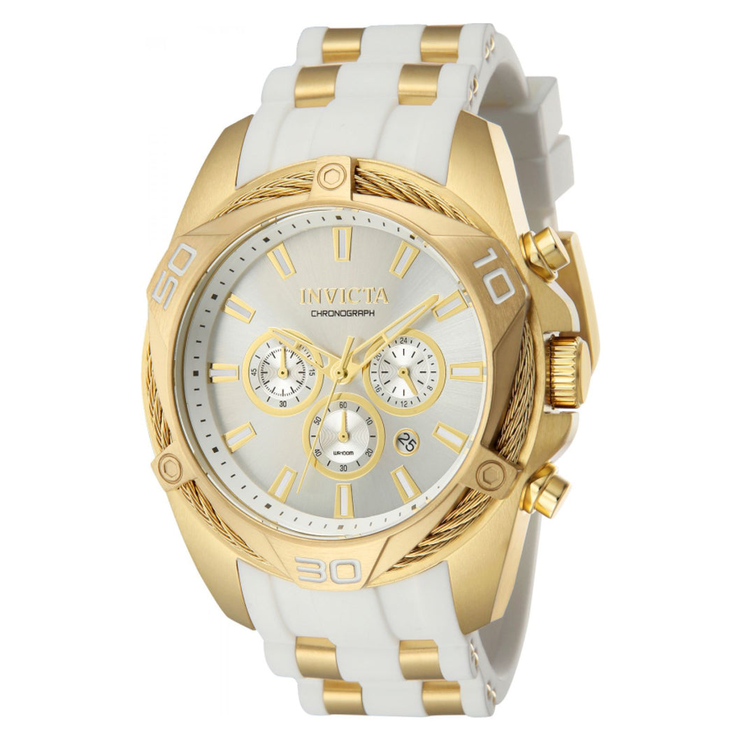 RELOJ DEPORTIVO PARA HOMBRE INVICTA BOLT 43761 - ORO BLANCO