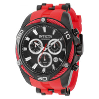 RELOJ DEPORTIVO PARA HOMBRE INVICTA BOLT 43766 - ROJO, NEGRO