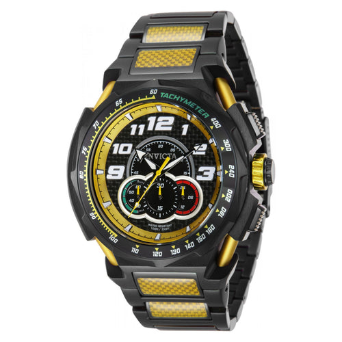 RELOJ  PARA HOMBRE INVICTA S1 RALLY 43784 - YELLOW, BLACK