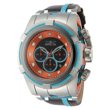 Cargar imagen en el visor de la galería, RELOJ CLÁSICO PARA HOMBRE INVICTA BOLT 43785 - NARANJA, AZUL, NEGRO, ACERO