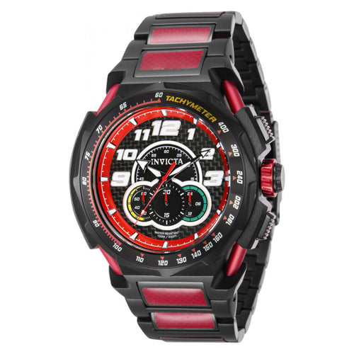 RELOJ  PARA HOMBRE INVICTA S1 RALLY 43787 - NEGRO ROJO