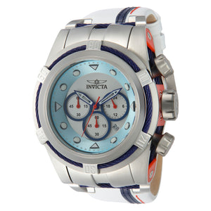 RELOJ CLÁSICO PARA HOMBRE INVICTA BOLT 43788 - ROJO, BLANCO, AZUL, ACERO