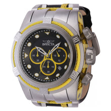 Cargar imagen en el visor de la galería, RELOJ CLÁSICO PARA HOMBRE INVICTA BOLT 43791 - AMARILLO, NEGRO, ACERO