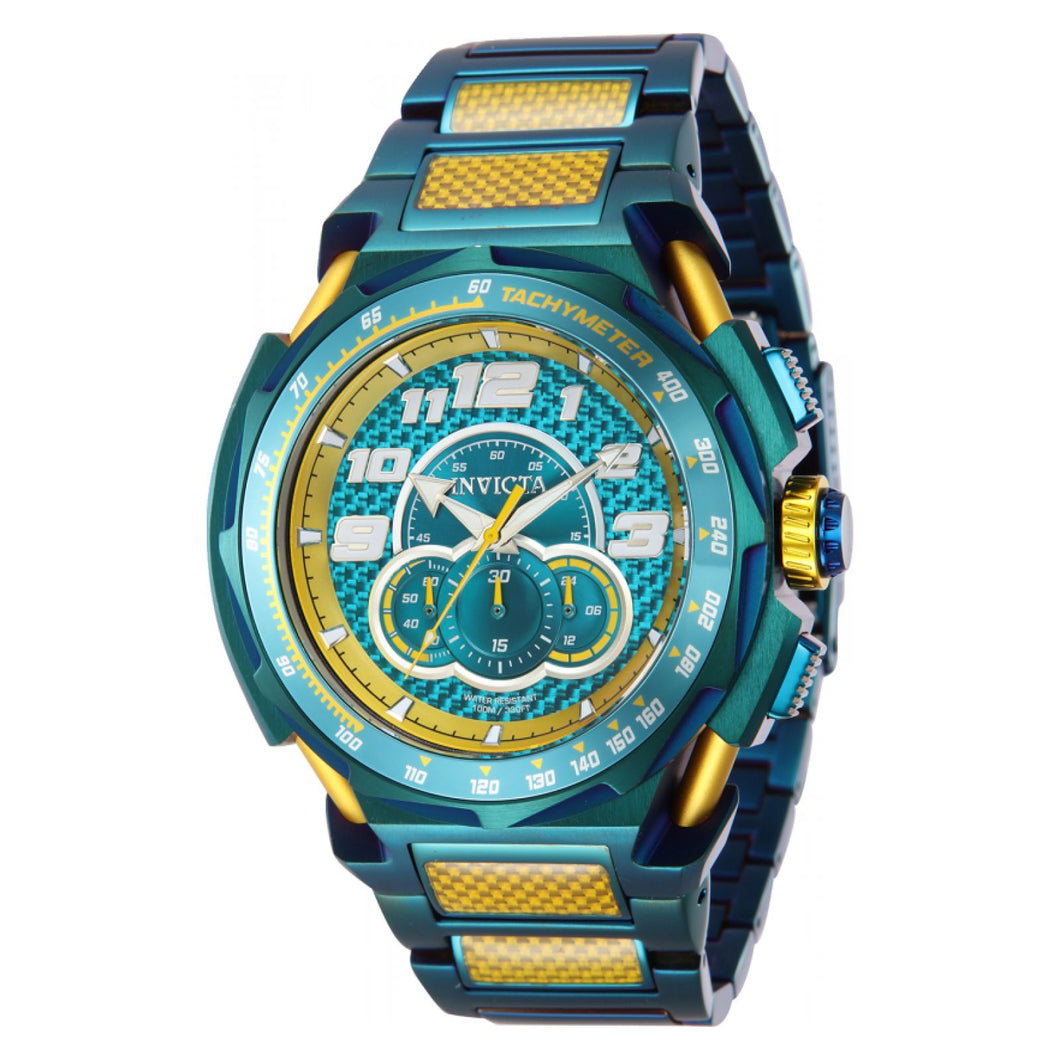 RELOJ  PARA HOMBRE INVICTA S1 RALLY 43792 - GREEN, YELLOW