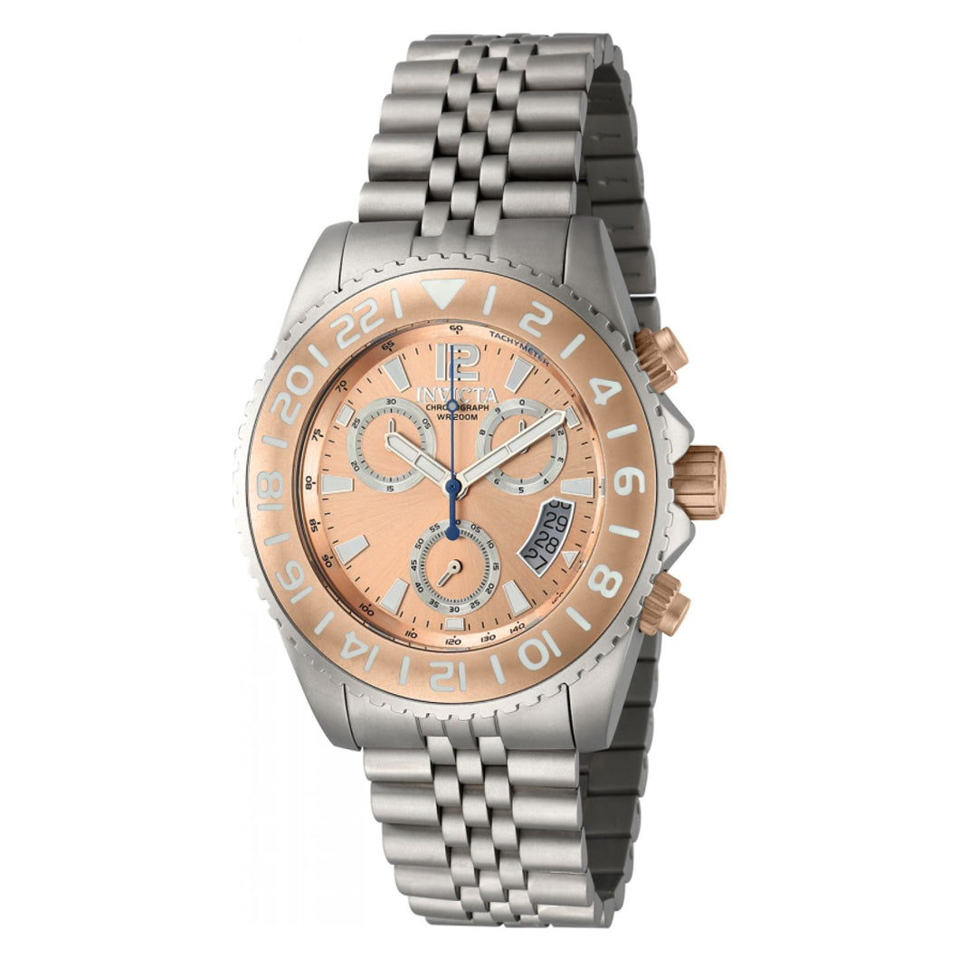 RELOJ  PARA HOMBRE INVICTA PRO DIVER 43803 - TITANIO