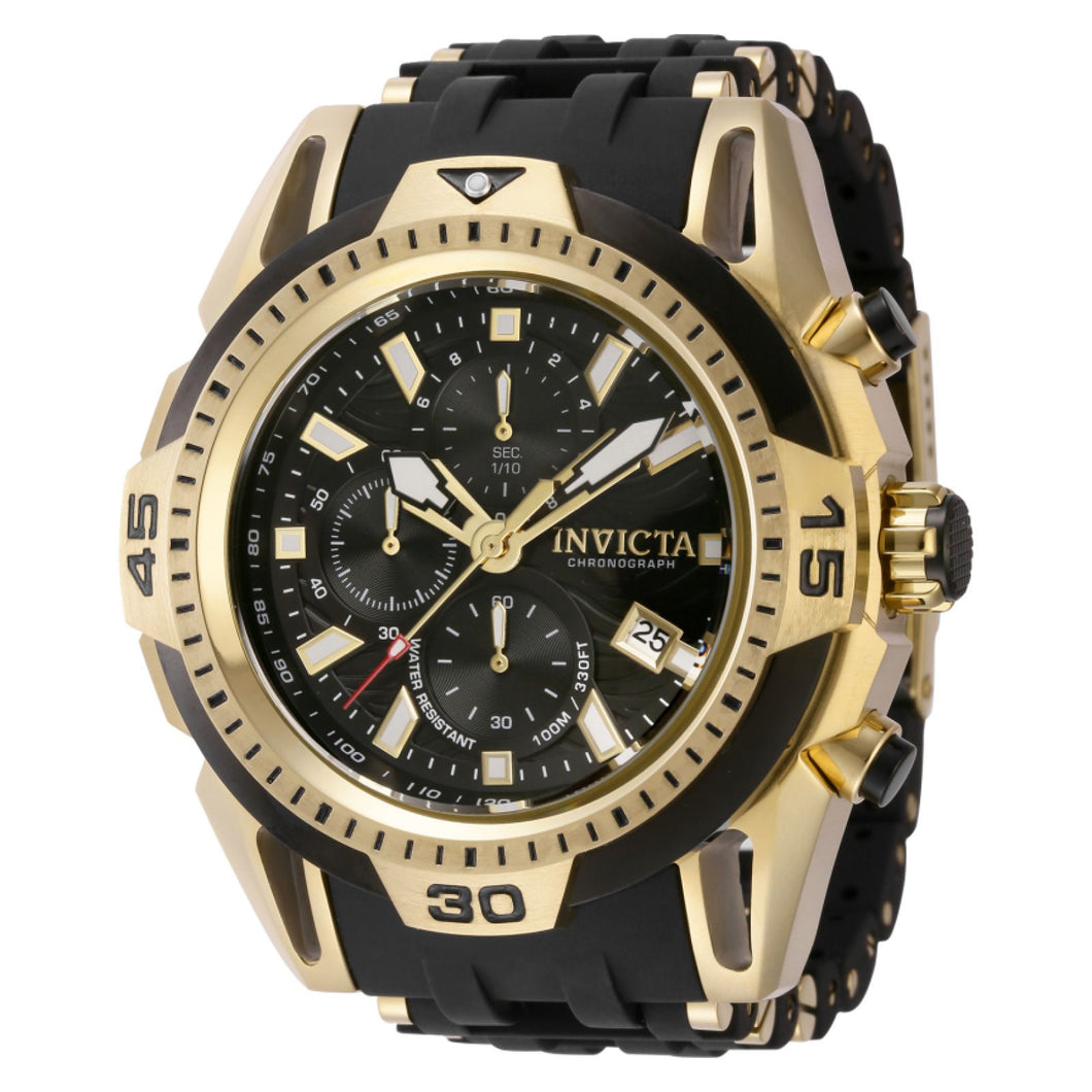 RELOJ  PARA HOMBRE INVICTA SEA SPIDER 43835 - ORO NEGRO