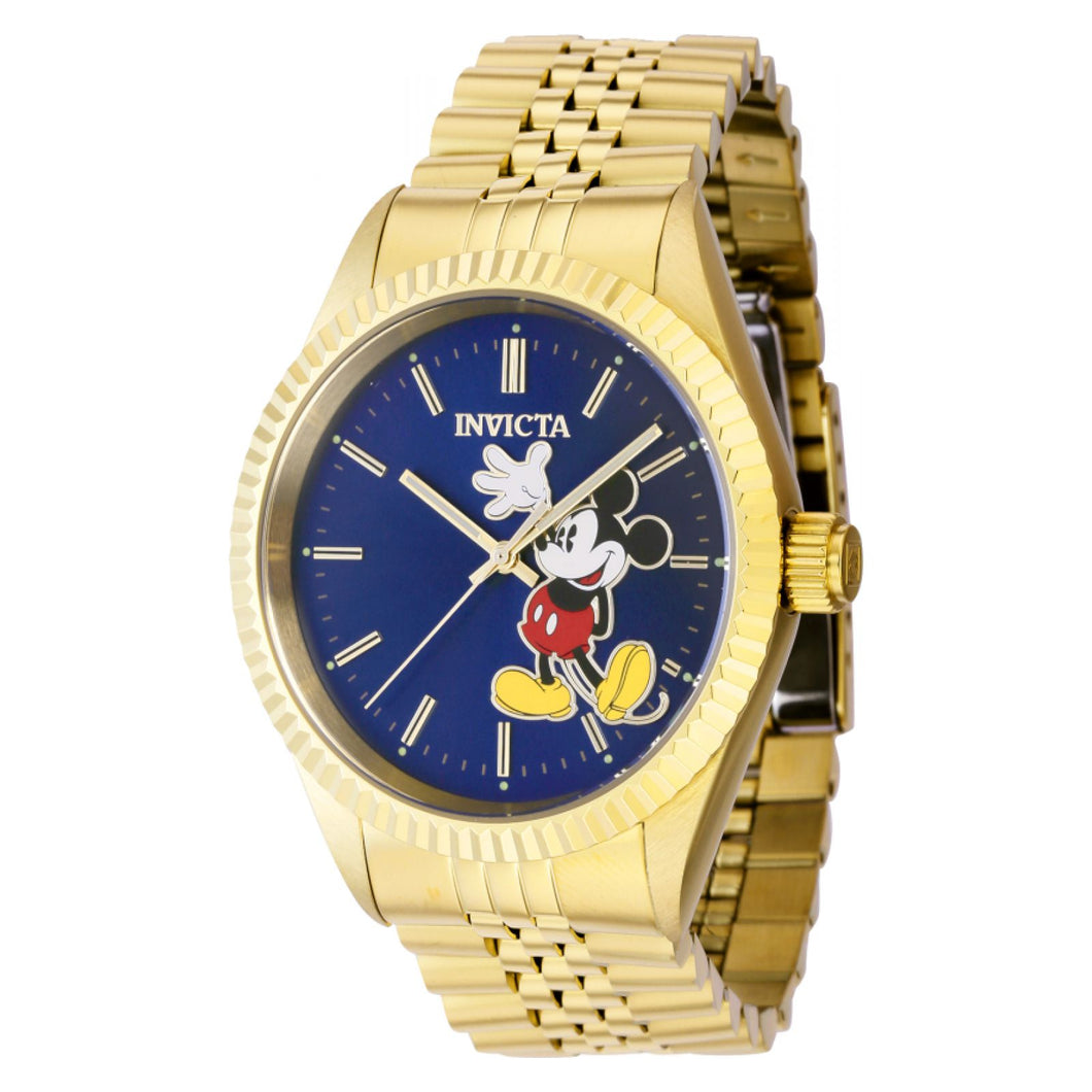 RELOJ MICKEY MOUSE PARA HOMBRE INVICTA DISNEY LIMITED EDITION 43871 - ORO