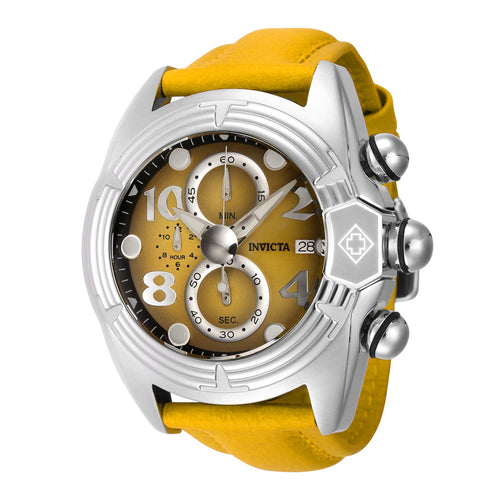 RELOJ  PARA HOMBRE INVICTA LUPAH 43876 - AMARILLO