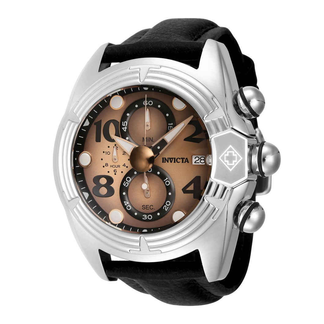 RELOJ  PARA HOMBRE INVICTA LUPAH 43879 - NEGRO