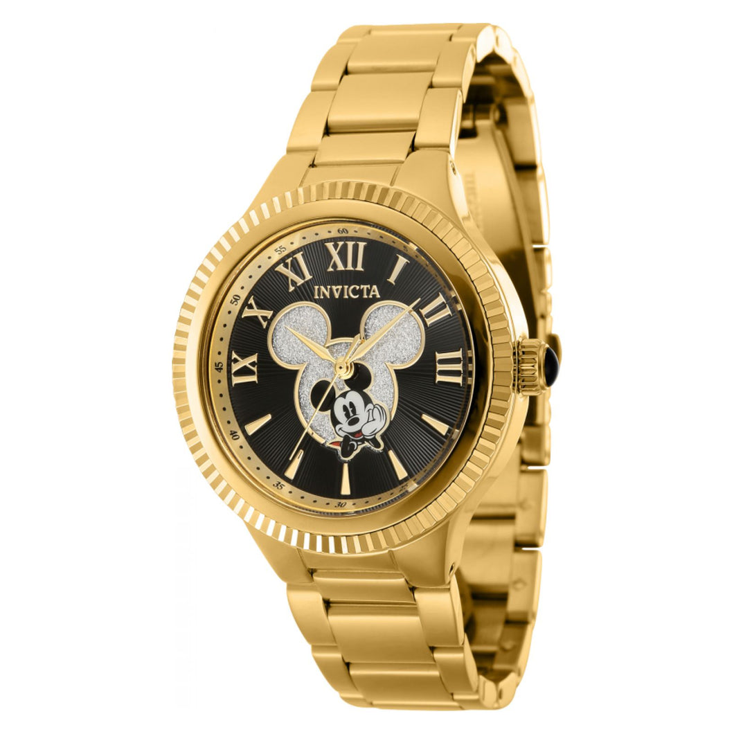 RELOJ  PARA MUJER INVICTA DISNEY LIMITED EDITION 43888 - ORO