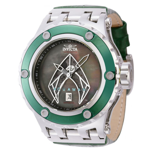 RELOJ AQUAMAN PARA HOMBRE INVICTA DC COMICS 43912 - VERDE, ACERO