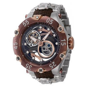 RELOJ DEPORTIVO PARA HOMBRE INVICTA RESERVE 43916 - MARRÓN, ACERO