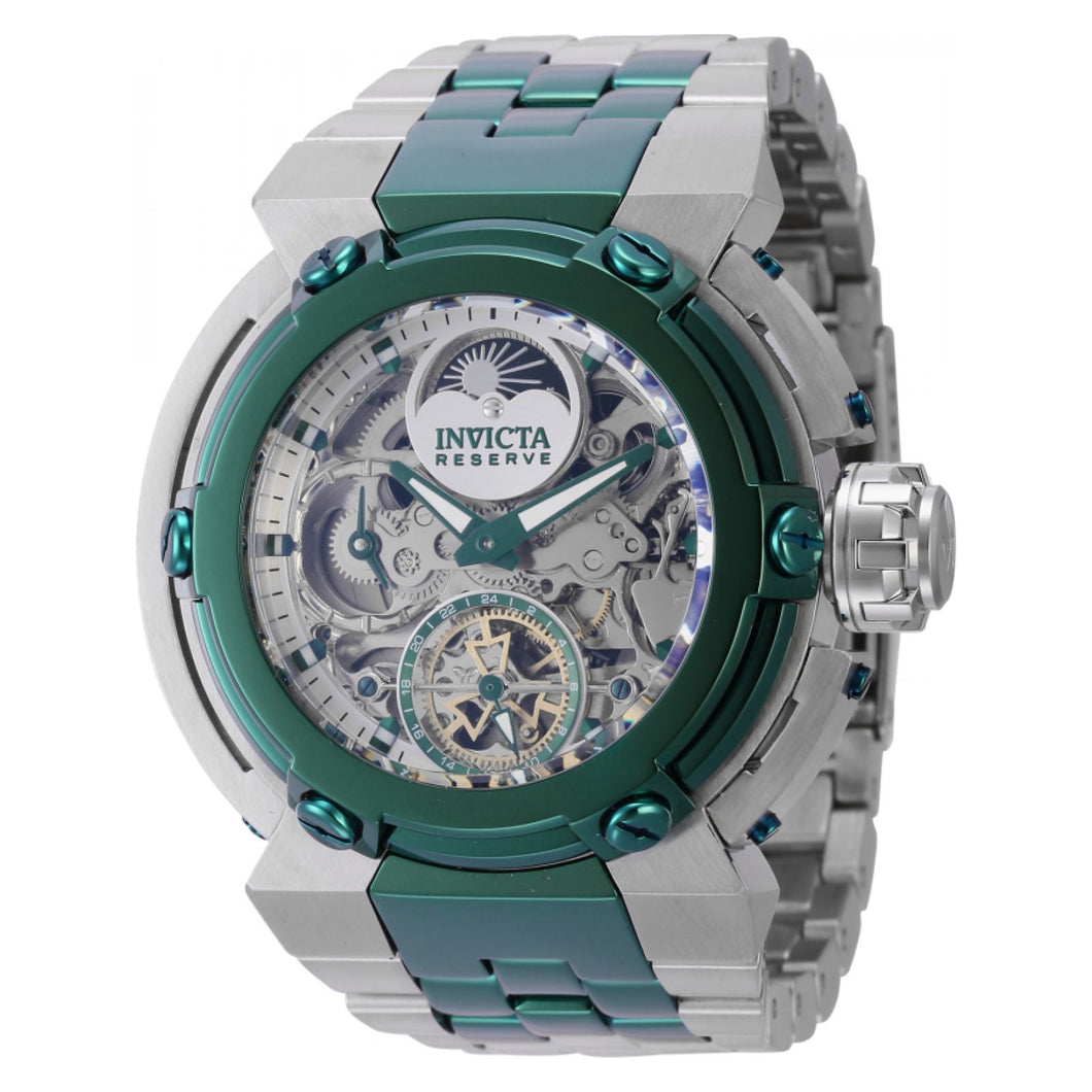 RELOJ  PARA HOMBRE INVICTA COALITION FORCES 43944 - GREEN, STEEL