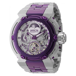 RELOJ  PARA HOMBRE INVICTA COALITION FORCES 43945 - PÚRPURA, ACERO