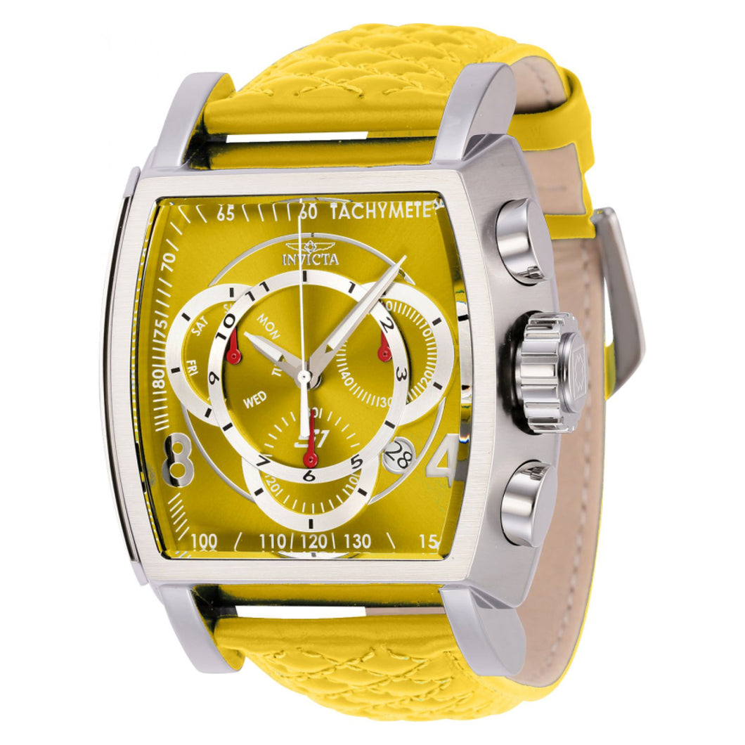 RELOJ CLÁSICO PARA HOMBRE INVICTA S1 RALLY 44033 - AMARILLO