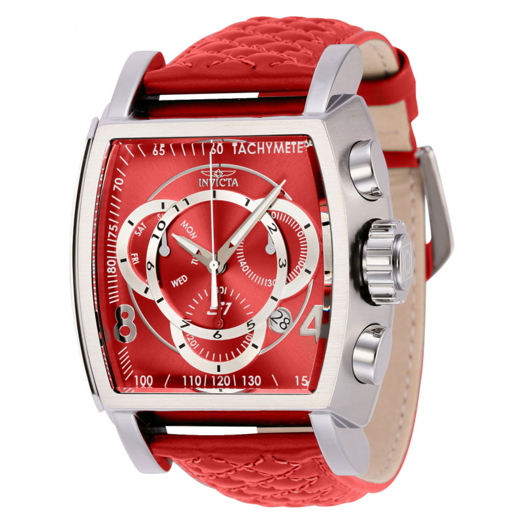 RELOJ CLÁSICO PARA HOMBRE INVICTA S1 RALLY 44034 - ROJO