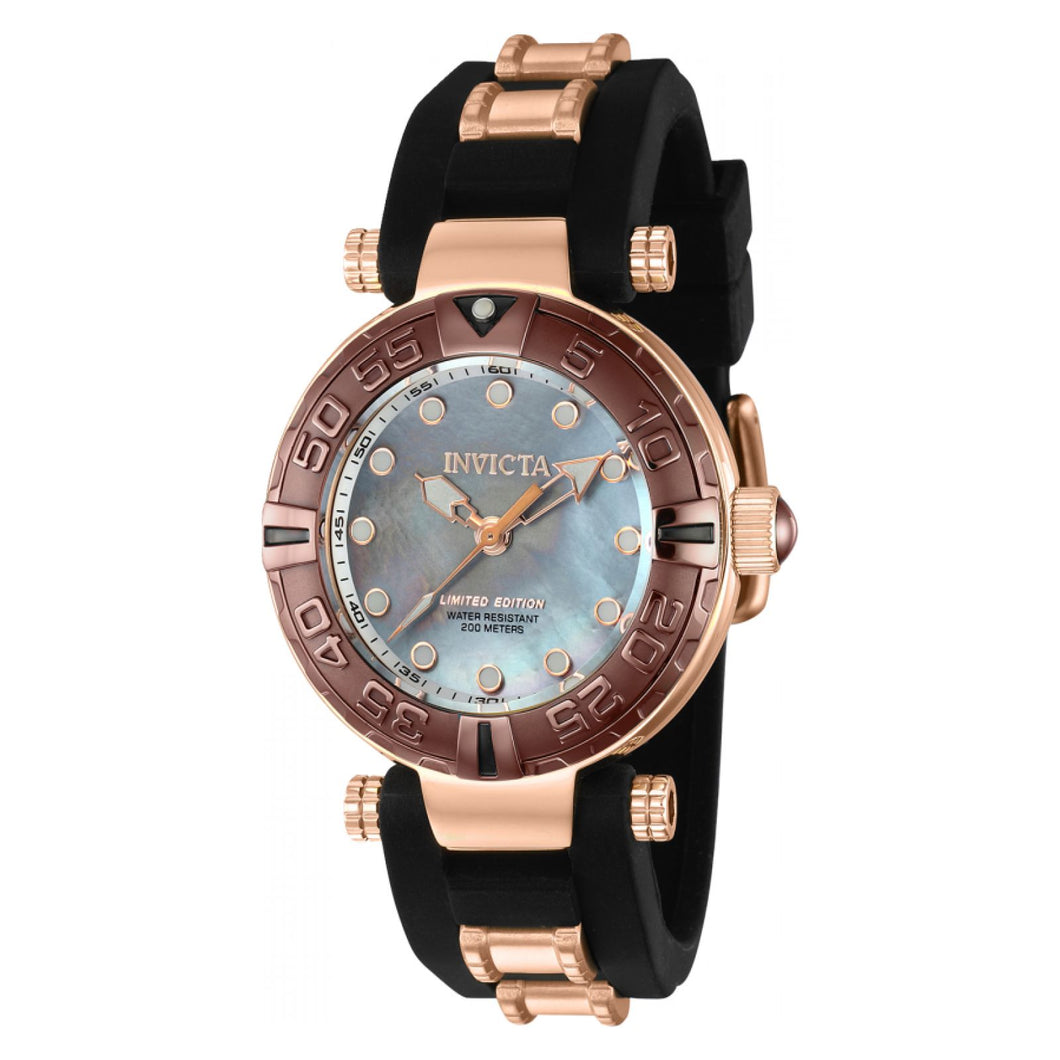 RELOJ DEPORTIVO PARA MUJER INVICTA SUBAQUA 44056 - NEGRO