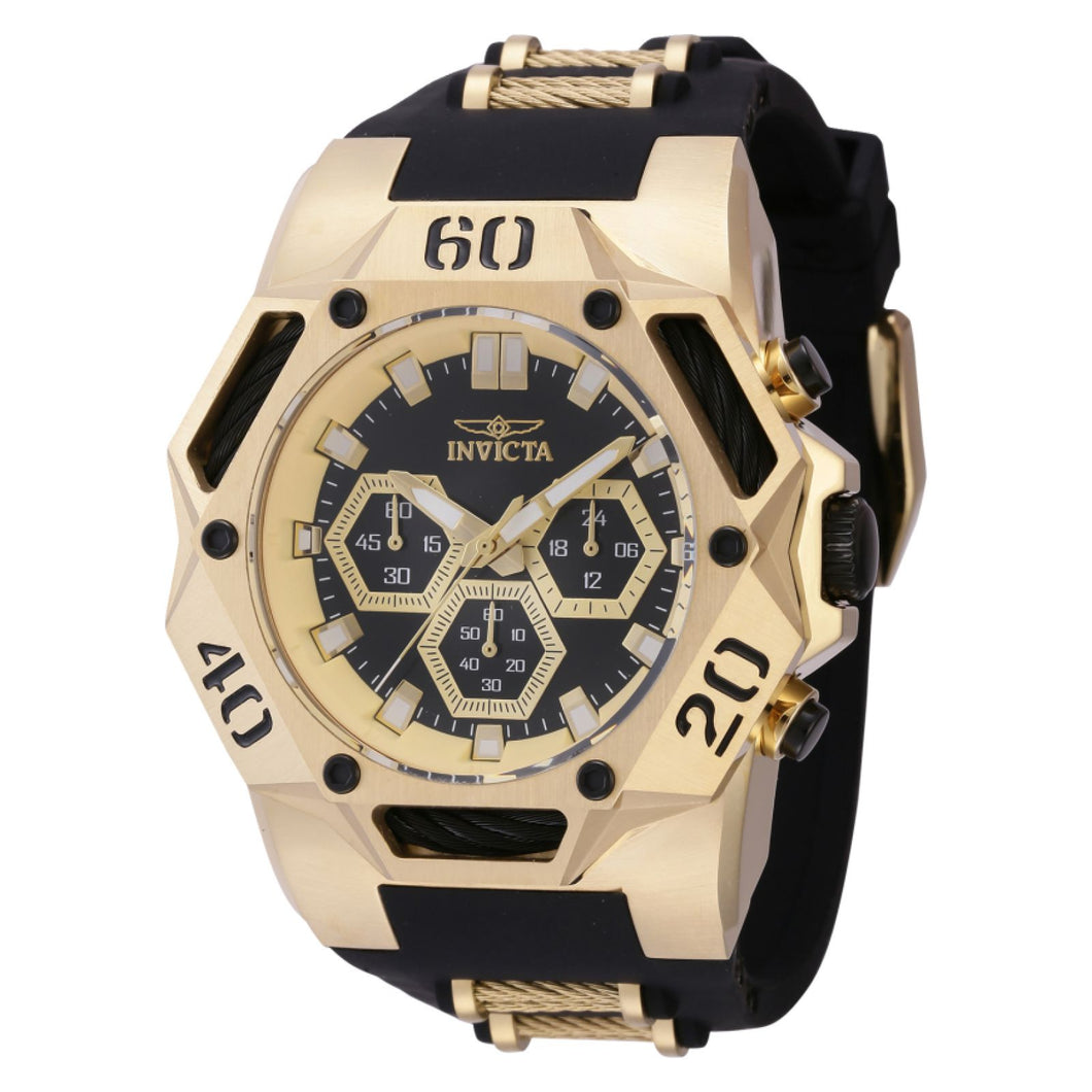 RELOJ DEPORTIVO PARA HOMBRE INVICTA COALITION FORCES 44079 - BLACK, GOLD