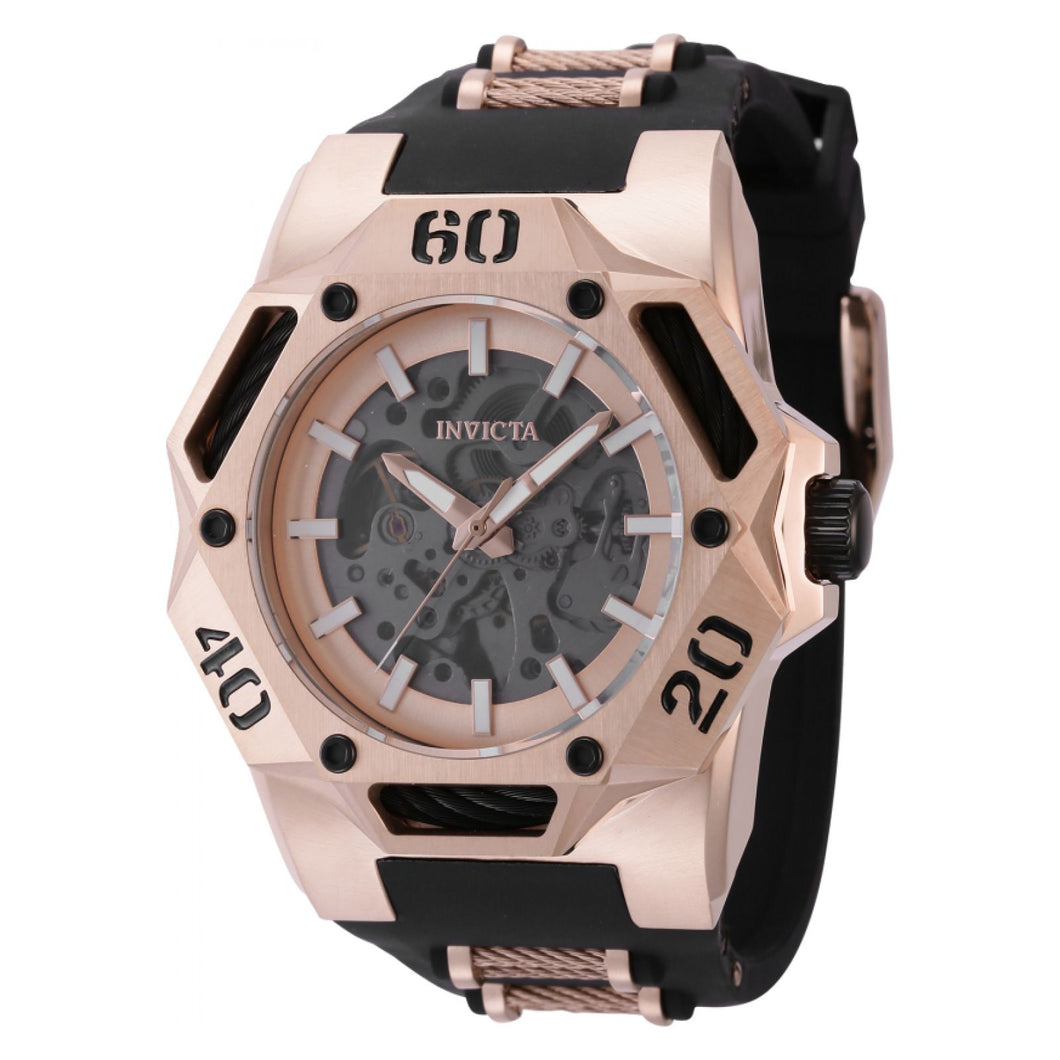 RELOJ DEPORTIVO PARA HOMBRE INVICTA COALITION FORCES 44082 - NEGRO, ORO ROSA