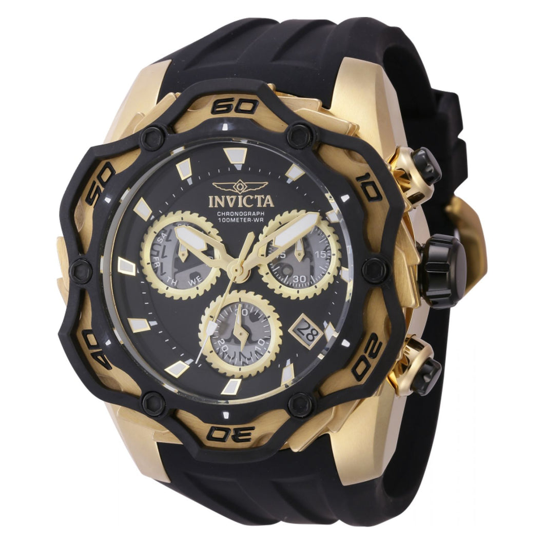 RELOJ DEPORTIVO PARA HOMBRE INVICTA RIPSAW 44095 - NEGRO